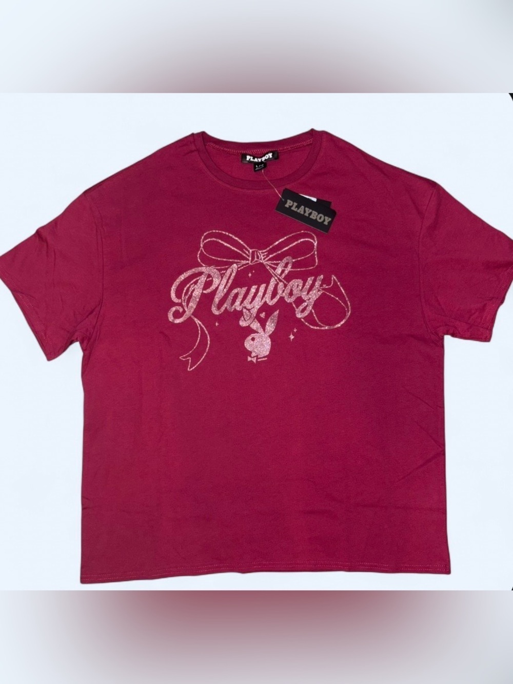 Playboy Graphic Tee | Size L | NWT | Y2K Logo ❤️